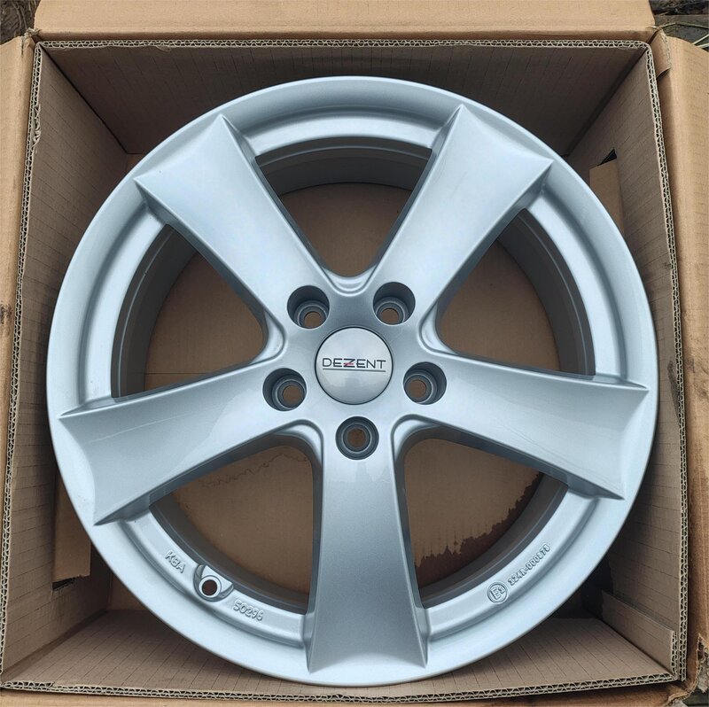 Jante aliaj noi 17 zoll marca Dezent, gama Vw, Seat, Skoda, Audi