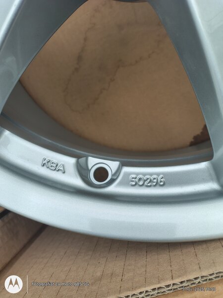 Jante aliaj noi 17 zoll marca Dezent, gama Vw, Seat, Skoda, Audi