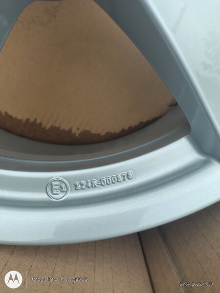 Jante aliaj noi 17 zoll marca Dezent, gama Vw, Seat, Skoda, Audi